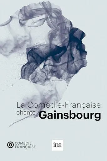 Póster de La Comédie-Française chante Gainsbourg