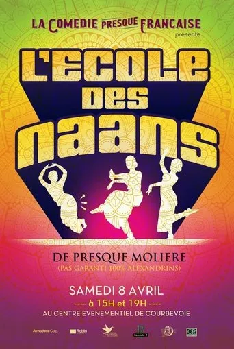 Póster de La Comédie presque française : L'Ecole des naans