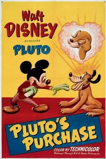 Póster de La compra de Pluto