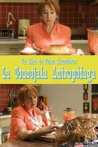 Póster de La Concejala Antropófaga