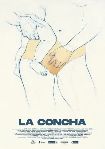 Póster de La concha