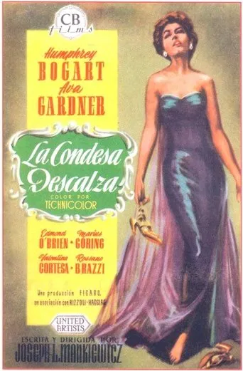 Póster de La condesa descalza