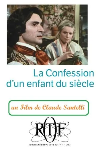 Póster de La Confession d'un enfant du siècle