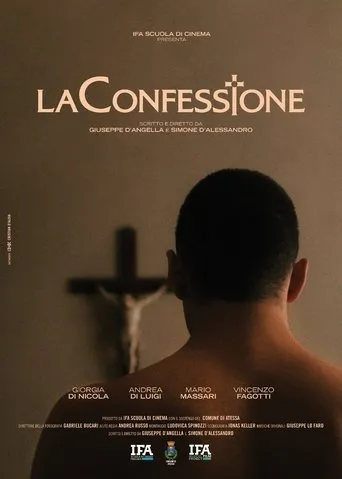 Póster de La Confessione