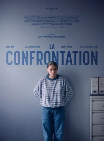 Póster de La Confrontation
