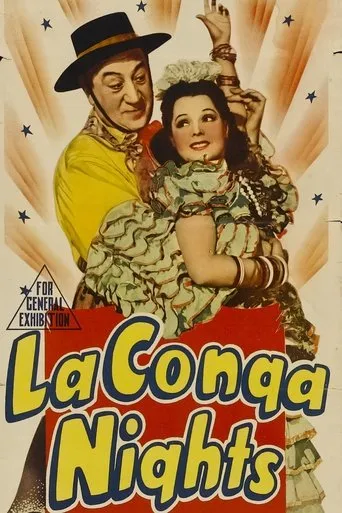 Póster de La Conga Nights