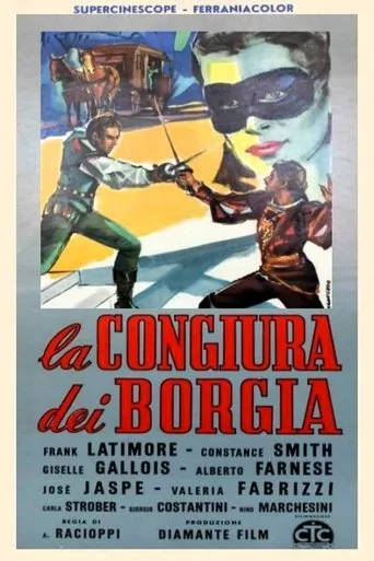 Póster de La congiura dei Borgia