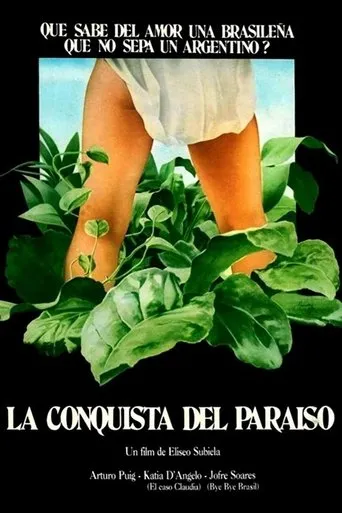 Póster de La Conquista del Paraíso