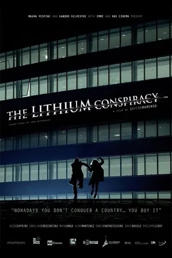 Póster de La conspiración del litio