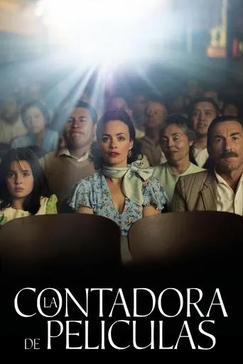 Póster de La contadora de películas