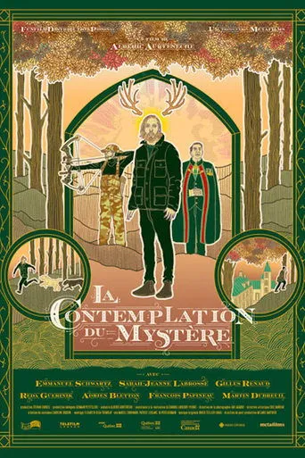 Póster de La Contemplation du mystère