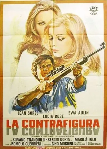 Póster de La contrafigura (1971) con Jean Sorel como Giovanni