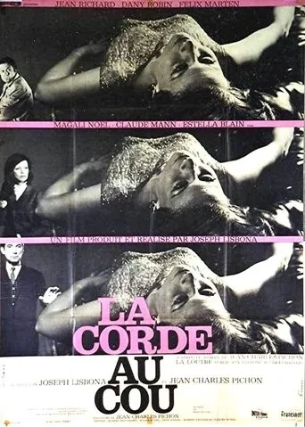 Póster de La corde au cou