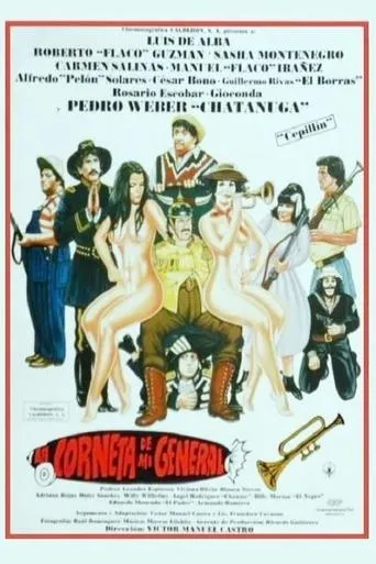 Póster de La corneta de mi general
