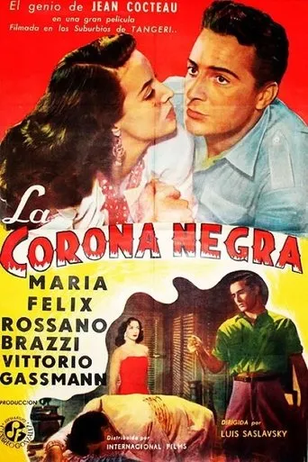 Póster de La corona negra