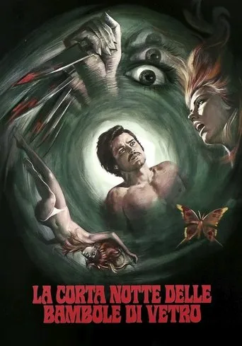 Póster de La Corta Noche de las Muñecas de Cristal