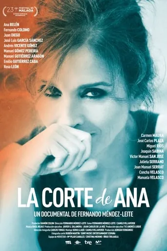 Póster de La corte de Ana