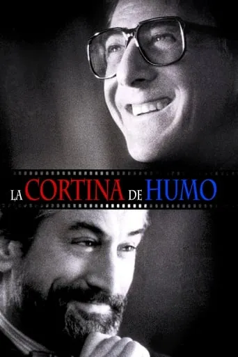 Póster de La cortina de humo
