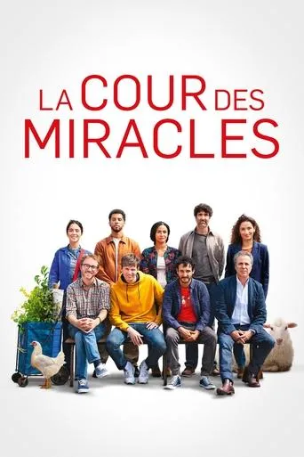Póster de La cour des miracles