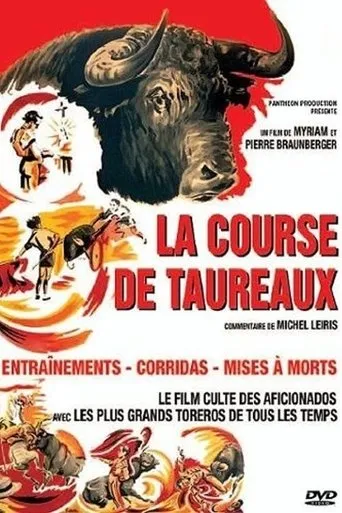 Póster de La Course de taureaux