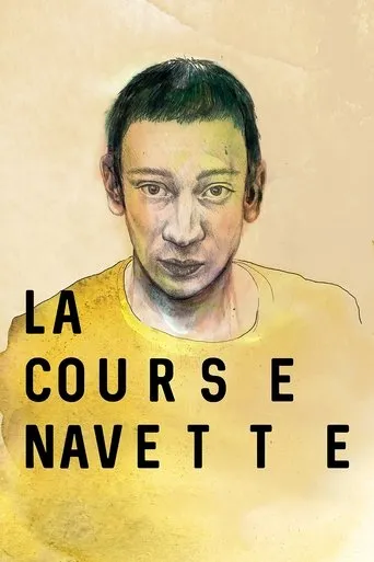 Póster de La course navette