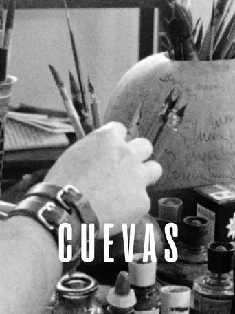 Póster de La creación artística. Cuevas