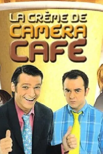 Póster de La Crème de Caméra Café, Volume 1