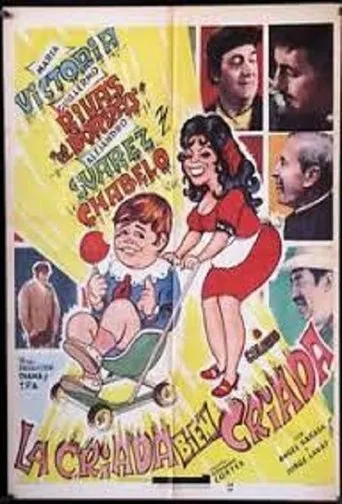 Póster de La criada bien criada