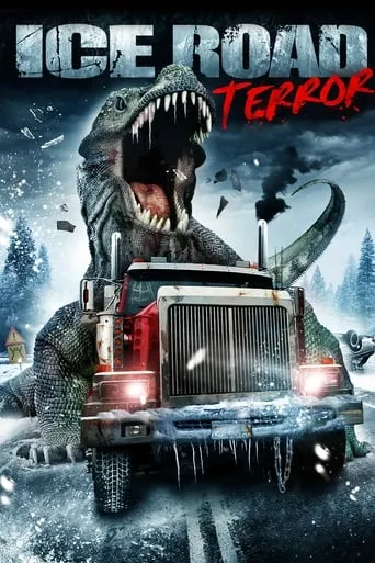 Póster de La criatura del hielo (2011) con Brea Grant como Rachel Harris