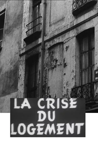 Póster de La Crise du logement