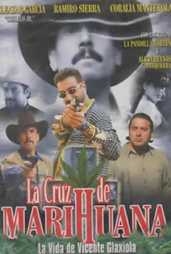 Póster de La Cruz de la Marihuana
