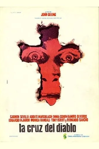 Póster de La cruz del diablo