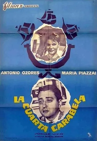Póster de La cuarta carabela