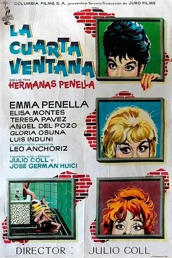 Póster de La cuarta ventana