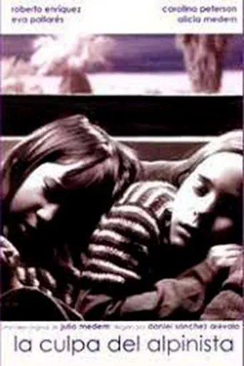 Póster de La culpa del alpinista