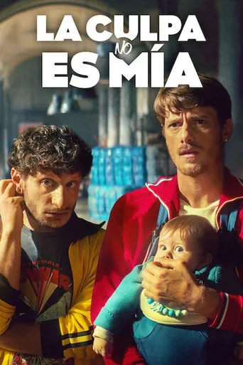 Póster de La culpa no es mía (2025) con Antonio Folletto como Vito