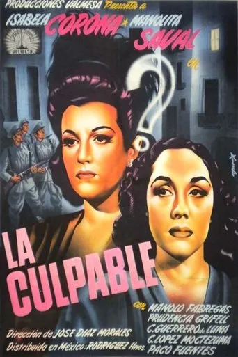 Póster de La culpable