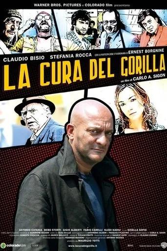 Póster de La cura del gorilla