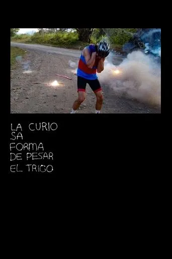 Póster de La curiosa forma de pesar el trigo