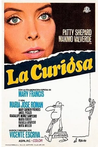 Póster de La curiosa