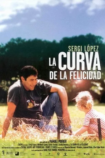 Póster de La curva de la felicidad (2002) con Sacha Bourdo como L'éducateur
