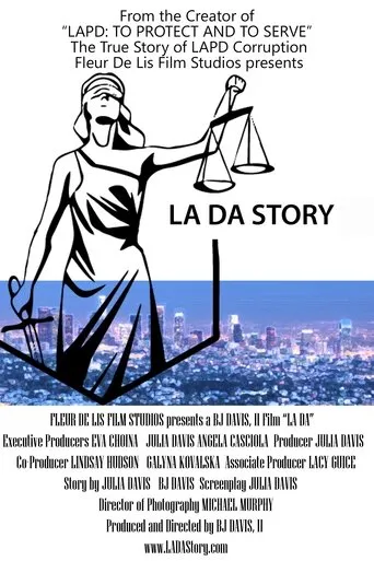 Póster de LA DA Story