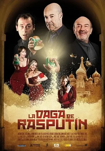 Póster de La daga de Rasputín