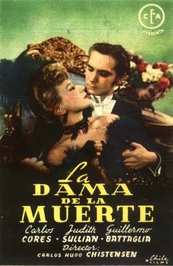 Póster de La dama de la muerte