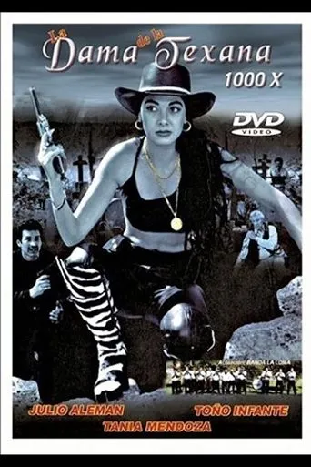 Póster de LA DAMA DE LA TEXANA 1000x