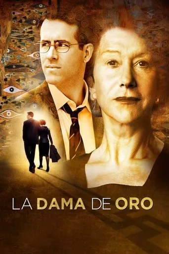 Póster de La dama de oro (2015) con Henry Goodman como Ferdinand Bloch-Bauer