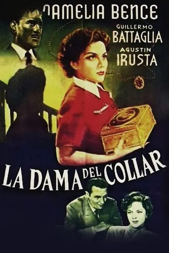 Póster de La dama del collar