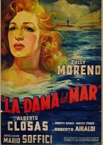 Póster de La dama del mar
