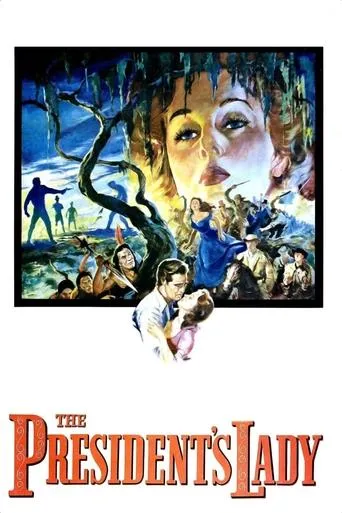 Póster de La dama marcada (1953) con Nina Varela como Mrs. "Peachblossom" Stark