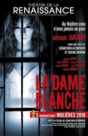 Póster de La Dame blanche